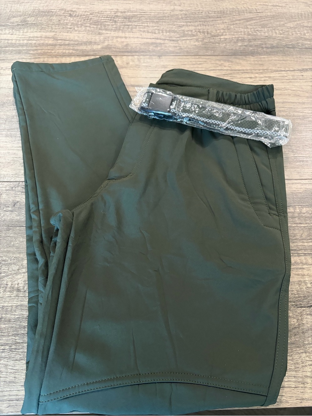 Women’s  Olive Green Active water resistant Pants